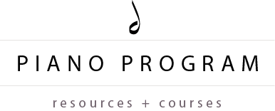 Piano Program